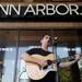 Performing songwriter Bill Edwards sang and played guitar during the AnnArbor.com Summer Concert Series on Friday afternoon. Angela J. Cesere | AnnArbor.com 