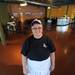 Bona Sera Cafe owner Annette "Bad Fairy" Weathers stands inside of her recently opened Ypsilanti cafe on Wednesday afternoon. Angela J. Cesere | AnnArbor.com 