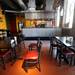 A seating area and ordering counter inside of the newly opened Bona Sera Cafe in downtown Ypsilanti. Angela J. Cesere | AnnArbor.com 