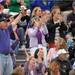 Pioneer fans cheer after the Pioneer lacrosse team scored a goal during the MHSAA lacrosse semi-finals game against Holt at Parker Stadium in Howell, Mich. on Wednesday evening. Angela J. Cesere | AnnArbor.com