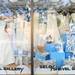 Selo/Shevel Gallery provided space in one of its windows for The Brides Project to display a few wedding gowns for the month on September in 2011. Angela J. Cesere | AnnArbor.com