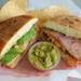 A torta Cubana with turkey, ham, cheese, lettuce, tomatoes, and a side of guacamole at Chela's. Angela J. Cesere | AnnArbor.com 