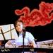 Ann Arbor Chinese Traditional Music Ensemble member Yizou Zou plays the guzheng, a chinese harp. Angela J. Cesere | AnnArbor.com
