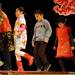  From left: Ann Arbor Chinese School second graders Nico Wang, Amber Liu, Benoit Piguet, Felicia Sun, and Khai Whittier do a traditional dance with bamboo poles. Angela J. Cesere | AnnArbor.com
