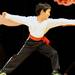7-year-old Junhyuk Jang demonstrates the martial art wushu during the Chinese New Year celebration.  Angela J. Cesere | AnnArbor.com

