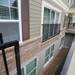 A view from the outside of the first floor and garden level apartments. Angela J. Cesere | AnnArbor.com 