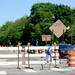 Stadium is down to one lane in both directions between Packard and Brockman. Angela J. Cesere | AnnArbor.com