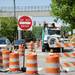 Glen is only open to southbound traffic from Huron Pkwy to Fuller. Angela J. Cesere | AnnArbor.com