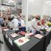 Samples of meat are given out near the food aisles during the Costco grand opening in Ann Arbor. Angela J. Cesere | AnnArbor.com