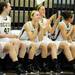 Dexter teammates clap after Danielle Schlaff made a 3-point-shot. Angela J. Cesere | AnnArbor.com