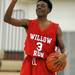 Willow Run's McKenzie Dunlap signs for a play. Angela J. Cesere | AnnArbor.com