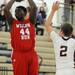 Willow Run's Tyler Brooks takes a shot. Angela J. Cesere | AnnArbor.com