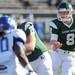 Eastern Michigan junior quarter back Alex Gillett runs the ball. Angela J. Cesere | AnnArbor.com