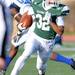Eastern Michigan running back Javonti Greene runs the ball. Angela J. Cesere | AnnArbor.com
