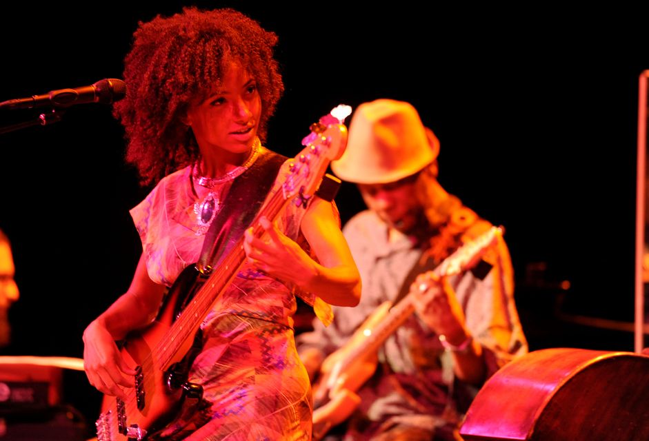 Esperanza Spalding and a crack band explore jazz and beyond at Power Center