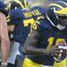 Michigan Junior quarterback Denard Robinson runs the ball during the football game against Western Michigan at Michigan Stadium in Ann Arbor, Mich. on Sept. 3, 2011. Angela J. Cesere | AnnArbor.com