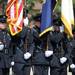 The Washtenaw County Sheriff's Department Honor Guard headed the  Ypsilanti Fourth of July parade down cross street on Wednesday morning.  Angela J. Cesere | AnnArbor.com