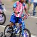 5-year-old Harris Edmondson rides with the Ypsilanti Library group during the Ypsilanti Fourth of July parade on Cross St. Angela J. Cesere | AnnArbor.com