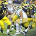 Junior quarterback Denard Robinson runs the ball during the football game against Notre Dame on Sept. 10, 2011. Angela J. Cesere | AnnArbor.com