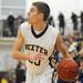 Dexter's Jacob VanHoof looks for an opening toward the basket. Angela J. Cesere