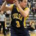 Chelsea's Cody Barber picks up a rebound. Angela J. Cesere