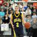 Chelsea's Jack McDougall dribbles down the court. Angela J. Cesere