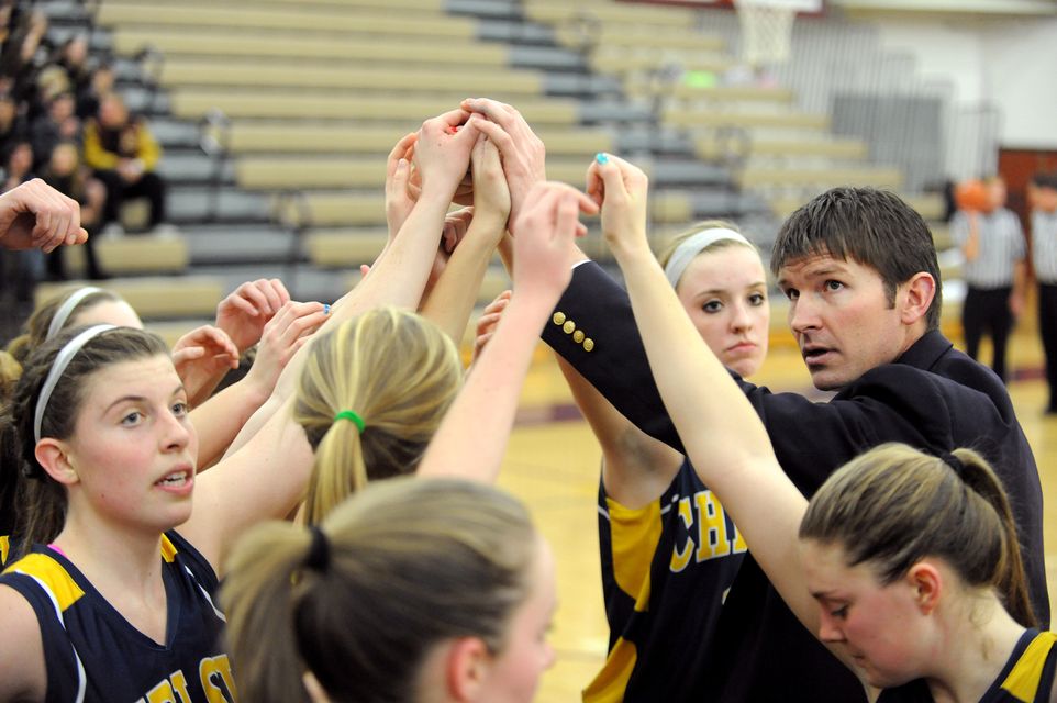 Images from the Chelsea-Dexter basketball rivalry doubleheader