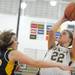 Chelsea's Grace Martin, left, tries to block a shot by Dexter's Olivia Cares. Angela J. Cesere