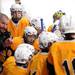  Saline coach Drew Denzin talks to his players during a time-out. Angela J. Cesere | AnnArbor.com
