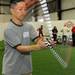 Ann Arbor resident Junichi Shimaoka does tricks with sock poi during the Ann Arbor Juggling Arts Festival. Angela J. Cesere | AnnArbor.com