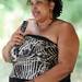 Ann Arbor poet Leslie McGraw reads poetry during the Ann Arbor Juneteenth celebration at Wheeler Park. Angela J. Cesere | AnnArbor.com