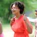 Ann Arbor resident Tamarie Macon dances during the 18th annual Juneteenth celebration. Angela J. Cesere | AnnArbor.com