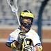 Michigan's Thomas Paras pass the ball.  Angela J. Cesere | AnnArbor.com
