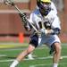 Michigan's Trevor Yealy looks for an opening to score. Angela J. Cesere | AnnArbor.com
