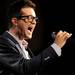 Andrew Mayer Cohen, also known as Mayer Hawthorne, sings at the Michigan Theater for Sonic Lunch. Angela J. Cesere | AnnArbor.com 