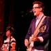 Andrew Mayer Cohen, known as Mayer Hawthorne, plays guitar and sings during the show. Angela J. Cesere | AnnArbor.com 