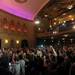 Audience members at a packed Michigan Theater hold up their cameras to take photos of Mayer Hawthorne during the show. Angela J. Cesere | AnnArbor.com