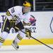 Michigan forward Lindsay Sparks looks for a pass. Angela J. Cesere | AnnArbor.com
