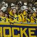 Michigan band members prepare to gallup while playing the William Tell Overature. Angela J. Cesere | AnnArbor.com
