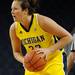 Michigan guard Carmen Reynolds looks for a pass. Angela J. Cesere | AnnArbor.com
