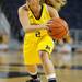 Michigan guard Courtney Boylan looks for a pass. Angela J. Cesere | AnnArbor.com
