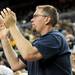 Newport, Mich. resident Craig Cable cheers after a basket. Angela J. Cesere | AnnArbor.com