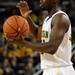 Michigan guard Tim Hardaway Jr. looks for a pass. Angela J. Cesere | AnnArbor.com
