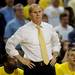 Michigan head coach John Beilein watches the court. Angela J. Cesere | AnnArbor.com