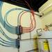 The water distribution system inside of LEED Platinum certified house. Angela J. Cesere | AnnArbor.com