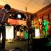 From left: Mike Spence, drummer Matt Rickle, Alicia Gbur, and Christian Doble perform as the band Fawn at Woodruff's. Angela J. Cesere | AnnArbor.com