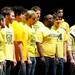 The Men's Glee Club performs the National Anthem at the beginning of Mock Rock at Hill Auditorium. Angela J. Cesere | AnnArbor.com