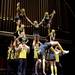 The Michigan cheerleading team performs during Mock Rock. Angela J. Cesere | AnnArbor.com