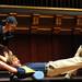 Michigan athletic trainers do training related dance spoofs of popular songs. Angela J. Cesere | AnnArbor.com