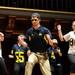 Michigan athletic trainers do training related dance spoofs of popular songs. Angela J. Cesere | AnnArbor.com